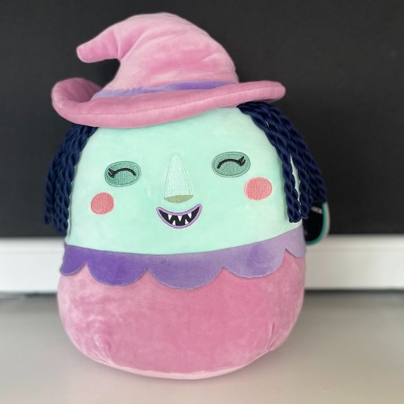 Sqjuishmallows The Nightmare Chrismas 9"  Shock - Picture 1 of 3
